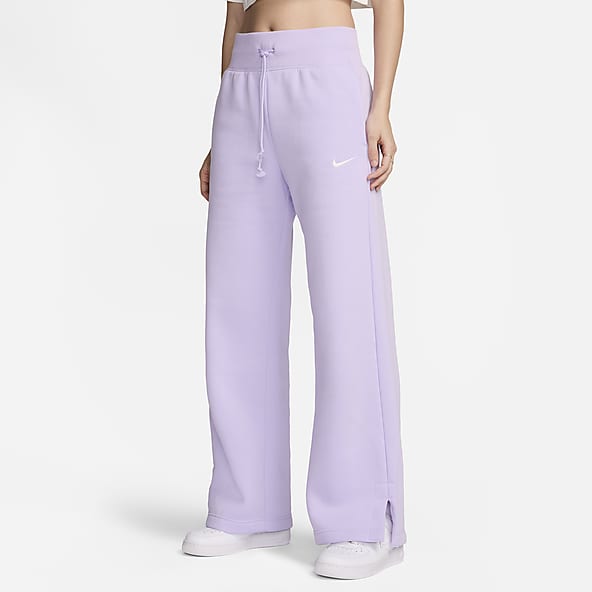 Nike women wide leg trousers on sale